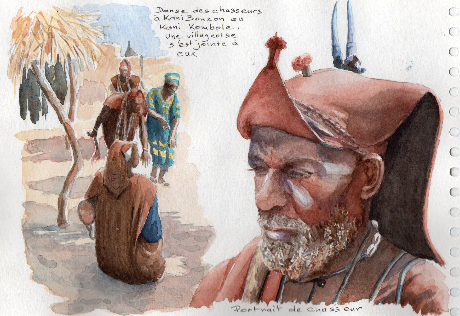 Danse des chasseurs