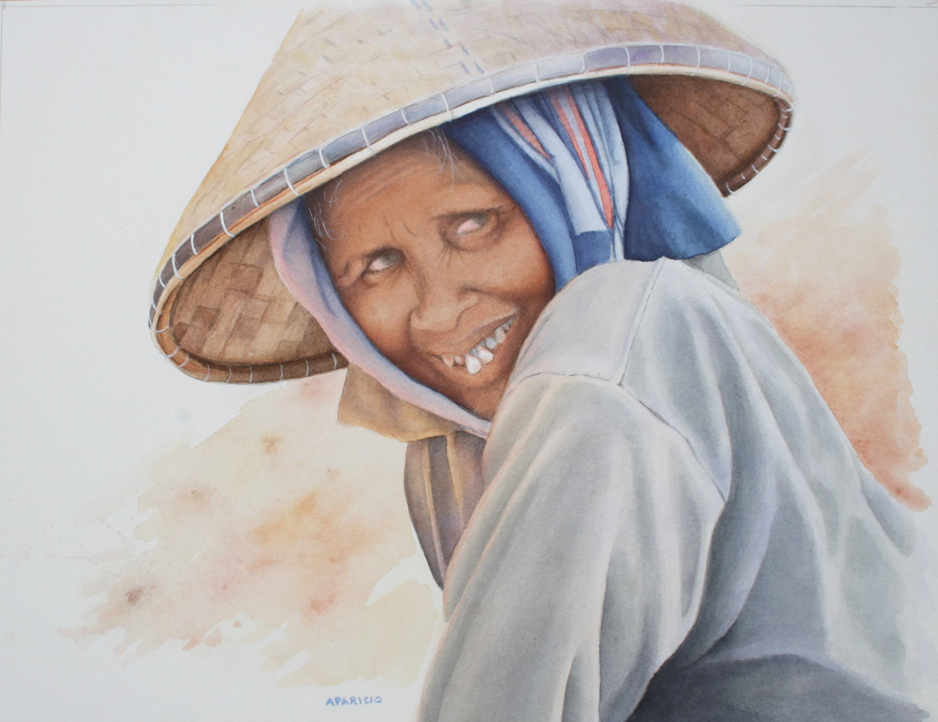 La javanaise au sourire ravageur