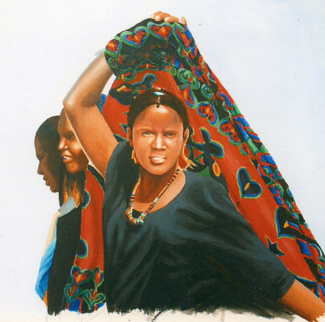 Femme au pagne