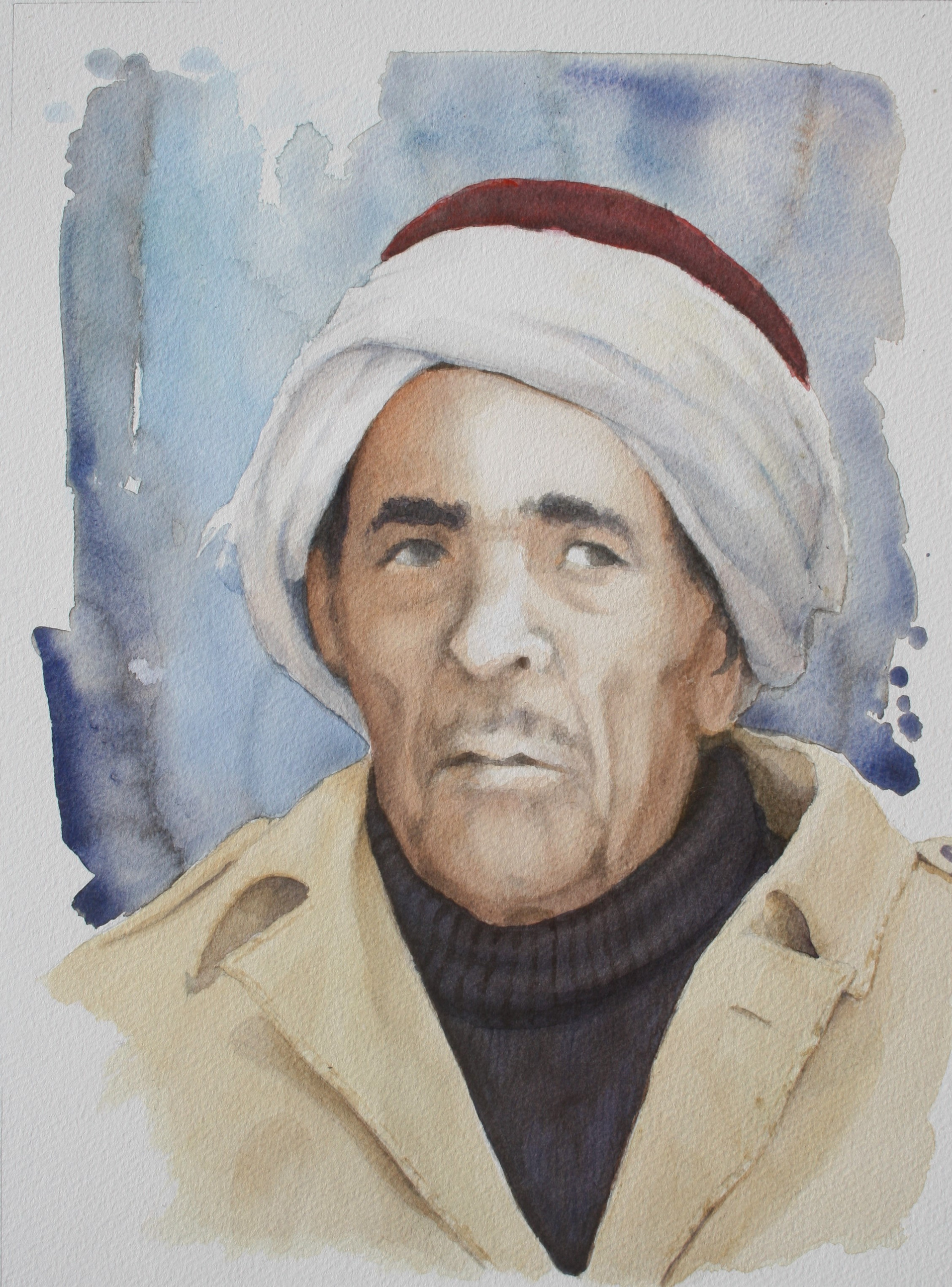 Homme à la chéchia
