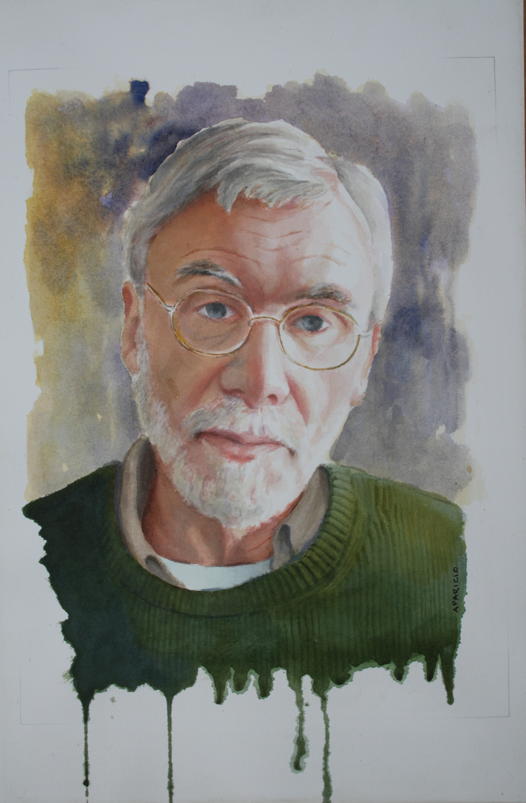 Homme aux lunettes