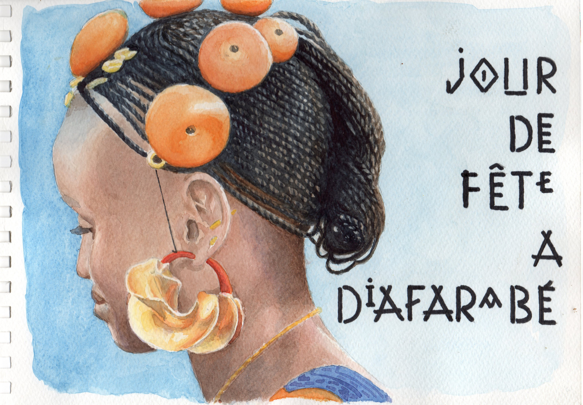Jour de fête à Diafarabé