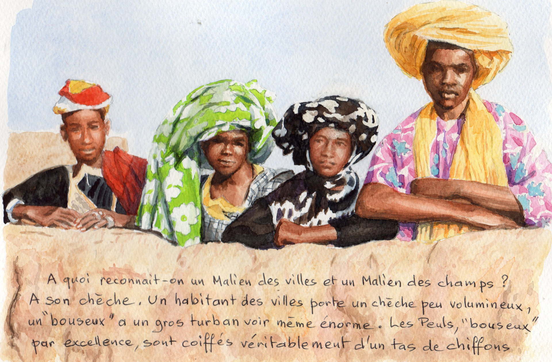 Maliens des villes et des champs