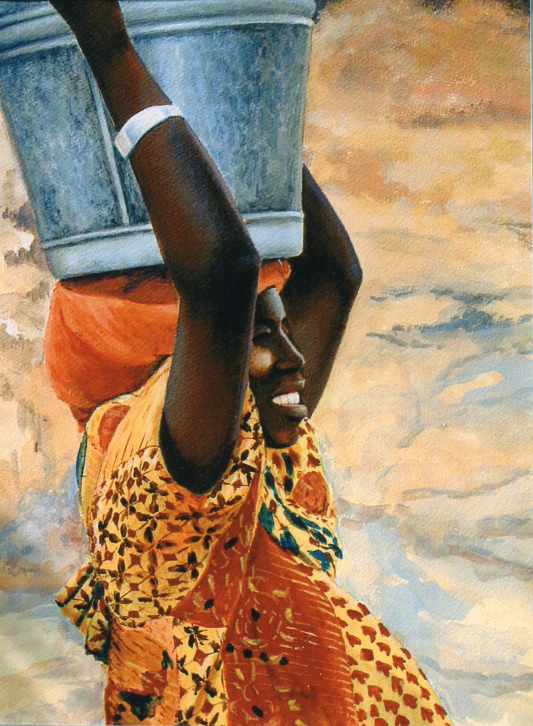 Porteuse d&rsquo;eau