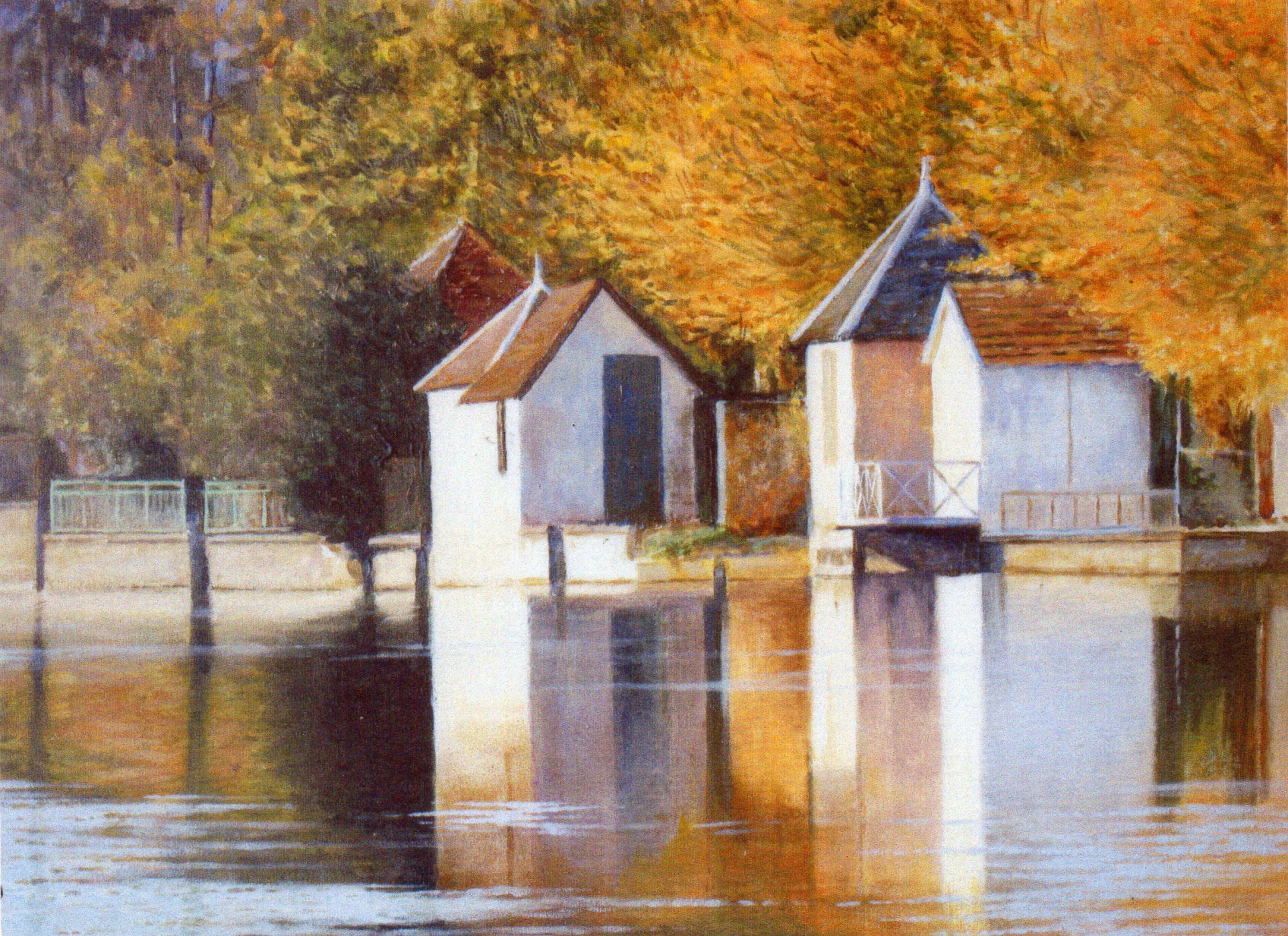Reflets d&rsquo;automne