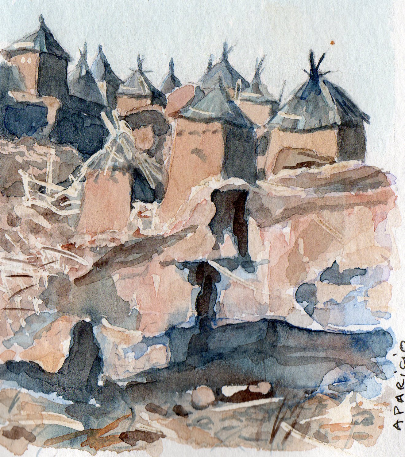 Village dogon